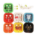 Ear Buds in Case With Matching Covers - Economy